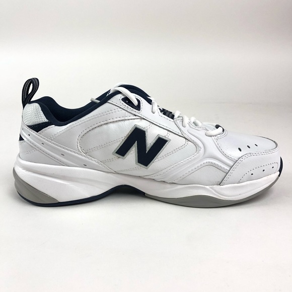 new balance 624 2e white